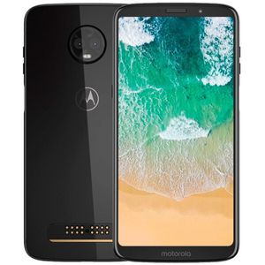 Original Motorola Z3 4G LTE Cell Phone 6GB RAM 128GB Snapdragon 835 Octa Core Android 6.01" 12.0MP Fingerprint ID 3000mAh Smart Mobile Phone