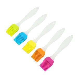 Silicone BBQ Brush Oil Butter Brush Pastry Grill Food Bread Basting Brushes Bakeware Cooking Tools Colorful