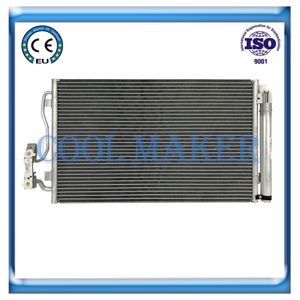 Car air conditioner condenser for BMW 328i 228i 430i 64504270545 64506804722 64509218121 64509288940 64509335362