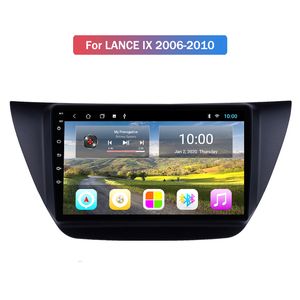 Android 10 2Din Araba MP5 Multimedya Video Çalar GPS Oto Radyo Stereo Mitsubishi Lancer IX 2006-2010 için