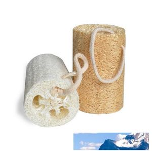 자연 로라 Lluffa 스폰지와 몸을위한 Loofah가있는 천연 피부와 주방 도구 EEA1341