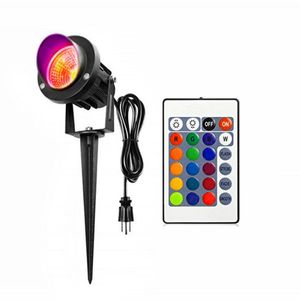 10W LED Lampy Lampy Ogród Oświetlenie Outdoor Lighting Wodoodporna IP65 Flood Reflektor żarówki Floodlighting Lawn Landscape Lights