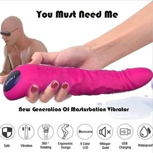 Quelindavo10 Modes Real Dildo Vibratorのための柔らかい女性膣マッサージャーオナニーのセックス製品CX200709