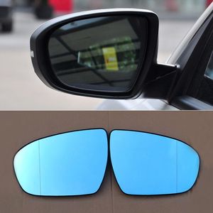 Per Kia K5 2011-2015 Specchietto retrovisore per auto Grandangolo Hyperbola Specchio blu Freccia LED Indicatori di direzione