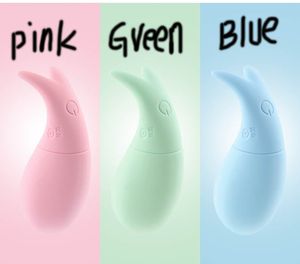 Mini Cute Dolphin 10 Speed Bullet Vibratore Body Massager Impermeabile G-spot Vibratore Uova vibranti Pocket Sex Toys for Women