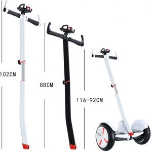 Mini Prokick Scooter'lar için Telefon Tutucu Braket Montaj T-şekilli Tutma Elektrikli Elektrikli Scooter ayarlanabilir gidon
