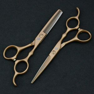 5.5" Salon Hair Scissors Professional Hairdressing Scissor High Quality Cutting Thinning Scissor Shears Hairdresser Barber Razor