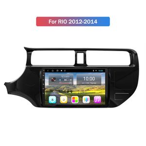 Android Touch Screen Car Video DVD-spelare Radio för Kia Rios 2012-2014 GPS Navigation WiFi 3G Bluetooth
