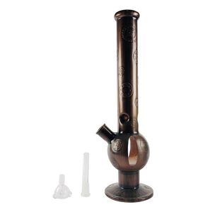 Classics Metal Color Glaswasserbongs Shishas 18-Zoll-Joint-Dab-Rig mit Schüssel für Chicha