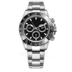 High quality men s Watch ceramic bezel Automatic Machine ETA7750/ETA4130 Movement 904L Stainless steel sapphire luminous waterproof chronograph luxury watch