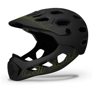 Mountain Adult Men Cycling Helmet Full Covered MTB Down Hill Full Face Women Bicycle Helmet Bike Helmet Extreme Sports Skating T200730