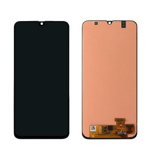 Samsung Galaxy A30 A305 OLED Ekran için LCD Ekran Panelleri 6.39 inç Hiçbir Çerçeve Yedek Parçalar Siyah