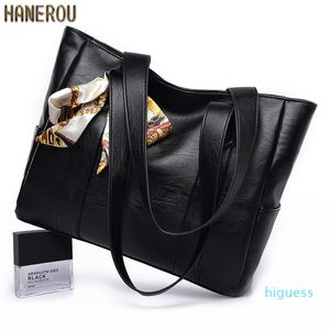 Popular Autumn Famous Bags Fashion Pu Leather Women Shoulder Bag High Quality Ladies Handbags2019 Large Capacity Tote Bag Handtasche