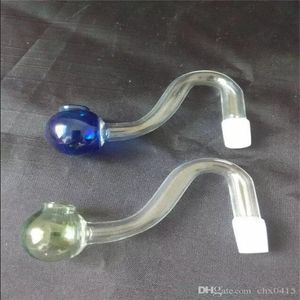 Spray Color S Tube Burner Glass Bongs Accessories Unika oljebrännare Glasrör Vattenrör Oljeriggar Rökning med dropper