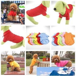 Pet Fashion Series Dog autumn clothes knit shirts 5 sizes 4 colors red,green, yellow, blue and orange