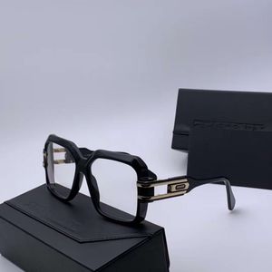 Квадратные очки рама для мужчин 623 черные/золотые полные ободки Оптическая рама 57 мм Gafas de Sol Модные солнцезащитные очки