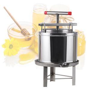 Spremiagrumi manuale CE in acciaio inox uva di gelso spremiagrumi spremiagrumi idraulico macchina per la lavorazione del miele strumento di apicoltura