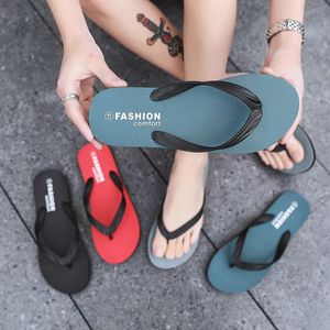 Men's shoes sandals and slippers summer tide brand flip flops fashion casual non-slip wear-resistant outdoor outdoor beach shoes