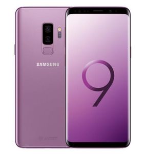 Samsung Galaxy 4g Lte Телефоны оптовых-Оригинальный Samsung Galaxy S9 S9 Plus Factory Unlocked телефоны Android ГБ дюйма MP Single Sim G LTE