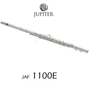 Brand New Jupiter Alto Floute JAF-1100E 16 Zamknięty Otwór G Tune Prosto Silver Sliver Plated Profesjonalny instrument muzyczny