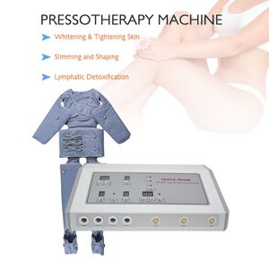 Professional corpo fábrica Pressoterapia pressão onda de ar de aquecimento de emagrecimento máquina de remoção de desintoxicação gordura para spa uso doméstico salão de beleza