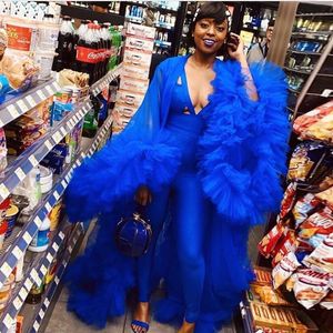 Kadınlar Cloak Tam Kollu Hamile Abiye Uzun evning Elbise Thru High Street Gelinlik Modelleri Kraliyet Mavi Ruffles Katmanlı Tutu Yerleşimi Seksi bakın