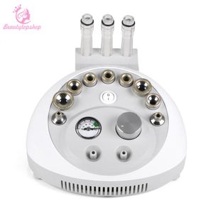 Mini White Diamond Microdermoabrasione Macchina per il ringiovanimento della pelle con pistola a spruzzo Diamond Peeling Dermoabrasione Skin Care Spa Beauty Device