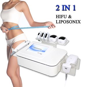 Liposonix Ultraschall-Schlankheitsgerät HIFU-Gerät für Salon-Facelifting Anti-Aging-Gerät Faltenentfernungsmaschinen