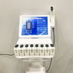 Newest 3D 4D HIFU Face Lift Machine Body Slimming Wrinkle Removal Skin Tightening Ultrasound Facial Beauty Therapy 20000 Shots Each