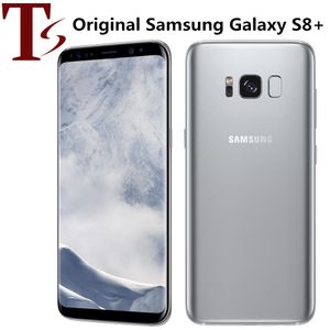 元のオリジナルSamsung Galaxy S8 S8 Plus G955F G955U 4G 6.2インチOcta Core 4GB RAM 64GB ROM 3500MAHスマート携帯電話