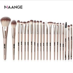 Maange Pro 20 pcs Pincéis de maquiagem definir facial sombra fazer o pó Fundação Eye-se Escova 20sets kit / lot DHL