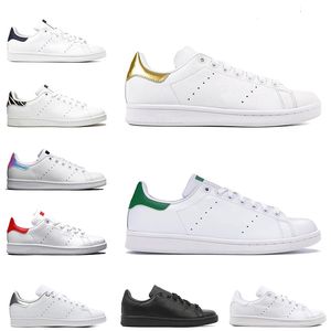 smith shoe men women flat sneakers green black white navy blue oreo rainbow stan fashion mens trainer outdoor sports shoes size 36-44