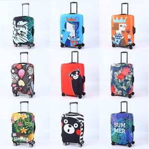 Luggage boxes Protective Case Elastic Cover Travel Lugguge Dust Trolley Thick Wear-Resistant 20/24/28/30 Inch