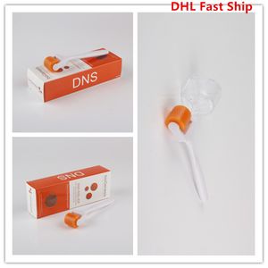 0.2-3.0mm 192 İğneler Derma DNS Dermaroller Cilt Bakımı Mikroiğle Roller Terapisi Hemşire Sistemi