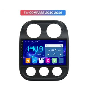 128 g 10 Zoll Bildschirmauto-Stereo-Video für Jeep Compass 2010-2016 Android DVD Player GPS WiFi Bluetooth Radio 8core