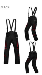 FEHER FB-15B Pantaloni da moto Pantaloni da moto antivento impermeabili Equipaggiamento protettivo Pantaloni da moto da motocross