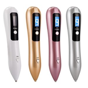 Laser Plasma Pen tatuagem Mole Removal Máquina Set Elétrica LED Lighting Remoção Sarda Wart escuro removedor de Spot Face Care Tag da pele