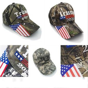 President Donald Trump Baseball Cap Hats Camouflage USA Flag Caps Football Adjustable Fashion Outdoor Sports Caps 3D Embroidery Snapback