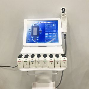 3D 4D HIFU for Body and Face Wrinkle Remover Skin Tightening Face Lifting High Intensity Focused Ultrasound Machine 12 Lines 8 Cartridges