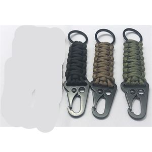 Şemsiye Halat Anahtarlık Survival Kit Göbek Düğme Halkalar Kartal Gaga Anahtarlık Anahtarlık Anahtarlar Tutucu Sevimli Anahtarlık Araç kolye 2 4JL C2