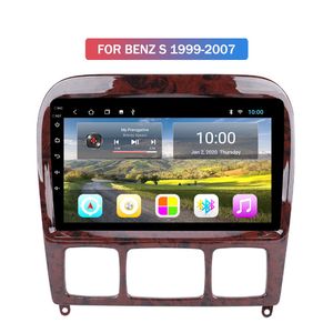 Dash Android Araba Video Stereo Kafa Ünitesi Multimedya Sistemi için Benz S 1999 2000 2001 2002 2003-2007