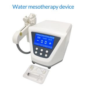 Hot Sale Mini Portable No-Needle Mesotherapy Device Vanadium Titanum Vatteninjektor Meso Gun för Skin Föryngring Skönhetsutrustning