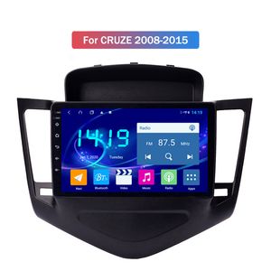 10 polegadas 8 núcleo Android CarPlay Car DVD Video Player Multiradio Radio Navigation usado para Chevrolet Cruze 2008-2015 128G