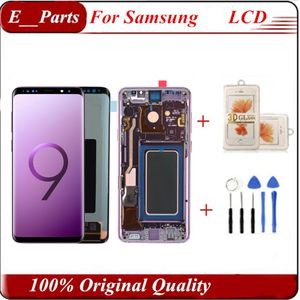LCD touch panel screen for SAMSUNG Galaxy S9 Display S9+ Plus G960 G965Digitizer with Frame and no Frame Free DHL