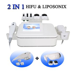 Liposonix Body Slimming Machine Wrinkle Removal Device HIFU Skin Föryngring Ansiktsutrustning Anti Aging Product