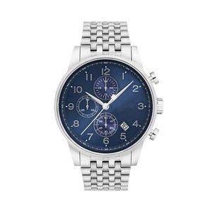 Mens Watch Watchwatch Design Movement يشاهد اليابان المصمم كوارتز للرجال Wristwatch H1513531 Stainess Stell Reloj AAA Quality