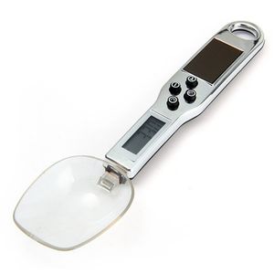 Electronic Digital Spoon Scale 300/0.1g Kitchen Scale Measuring Spoon Weight Volumn Food Scales LCD Display JK2005XB