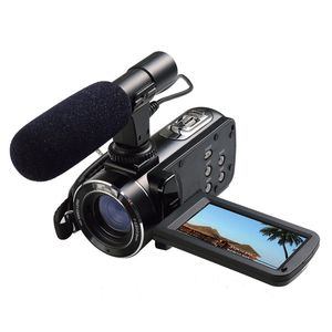 ORDRO HDV-Z20 WIFI 1080p Full HD Digital Videokamera Camcorder 24MP 16X Zoom Recoding 3.0