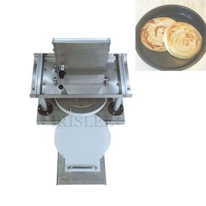 CE Paslanmaz Çelik 220V Elektrikli Tortilla Pres Kek Maker Ticari Pizza Hamur Pres Pizza Hamur Sheeter