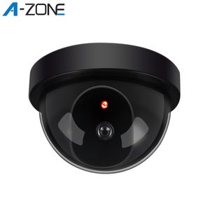 A-ZONE Home Dummy Dome Security Camera Infrared Wireless CCTV Surveillance Fake Camera Outdoor False Simulation Camera